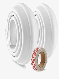 Sikkerhed|Reer Hjørnebeskytter i Skum, Hvid