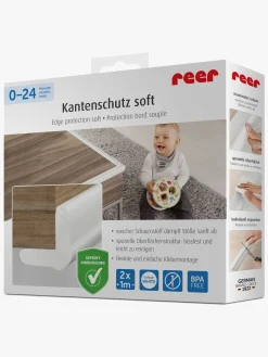 Sikkerhed|Reer Hjørnebeskytter i Skum, Hvid