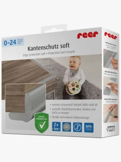 Sikkerhed|Reer Hjørnebeskytter i Skum, Grå Grå