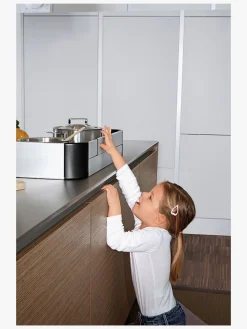 Reer Sikkerhed-Komfurbeskyttelse Aluminium