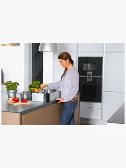 Reer Sikkerhed-Komfurbeskyttelse Aluminium