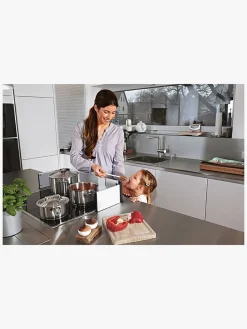 Reer Sikkerhed-Komfurbeskyttelse Aluminium