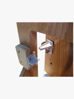 Sikkerhed|Reer Magnetisk Lås, Hvid