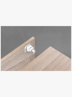 Sikkerhed|Reer Magnetisk Lås 4-pak, Hvid