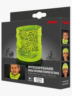 Reer Sikkerhed- Multifunktionelt Reflekstørklæde, Grøn