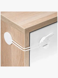 Sikkerhed|Reer Multilås, Hvid