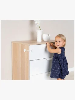 Sikkerhed|Reer Multilås, Hvid