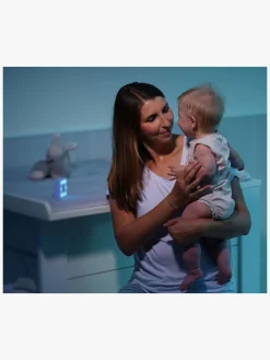 Lamper & Belysning|Reer NightGuide Natlampe, Hvid