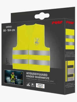 Sikkerhed|Reer Refleksvest, Gul