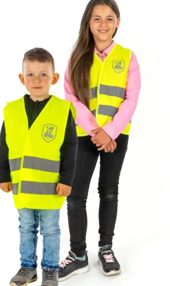 Sikkerhed|Reer Refleksvest, Gul