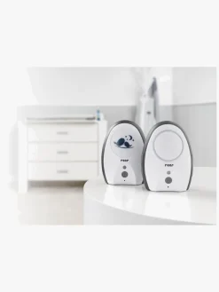 Reer Sikkerhed-Rigi Digitalt Babyalarm, Grå