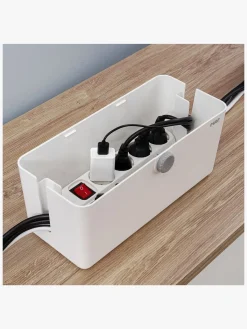 Reer Sikkerhed-Sikkerhedsboks til Ledninger, Hvid