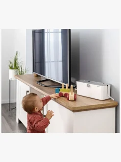 Reer Sikkerhed-Sikkerhedsboks til Ledninger, Hvid