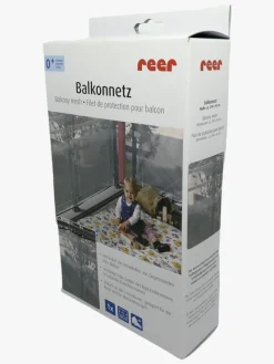 Reer Sikkerhed-Sikkerhedsnet Balkon, Hvid