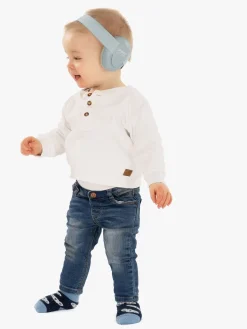 Reer Sikkerhed-SilentGuard Baby Høreværn, Blå