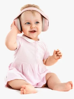 Sikkerhed|Reer SilentGuard Baby Høreværn, Pink Lyserød