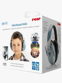 Reer Sikkerhed-SilentGuard Børn Høreværn, Blå