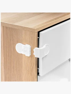 Sikkerhed|Reer Skabslås, Hvid