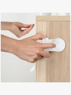 Sikkerhed|Reer Skabslås, Hvid