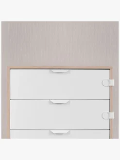 Sikkerhed|Reer Skabslås, Hvid