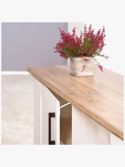 Sikkerhed|Reer Skabslås 8-pak, Hvid