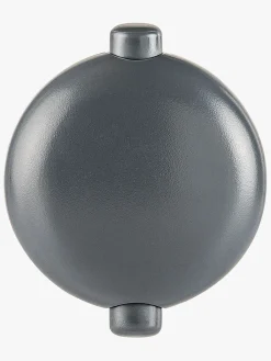 Reer Sikkerhed-Skabslås til Dobbeltdøre, Grå