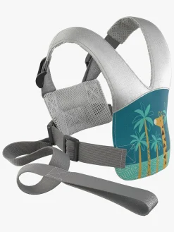 Sikkerhed|Reer TravelKid Go Børnesele, Grå