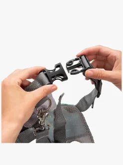 Sikkerhed|Reer TravelKid Go Børnesele, Grå