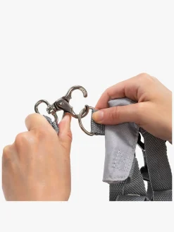 Sikkerhed|Reer TravelKid Go Børnesele, Grå