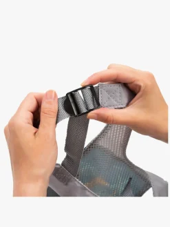 Sikkerhed|Reer TravelKid Go Børnesele, Grå