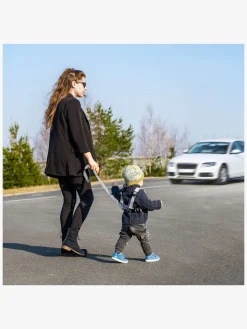 Sikkerhed|Reer TravelKid Go Børnesele, Grå