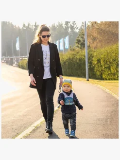 Sikkerhed|Reer TravelKid Go Børnesele, Grå