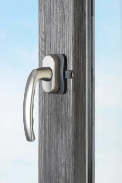 Sikkerhed|Reer WinLock Vindue Og Altanlås, Grå Grå