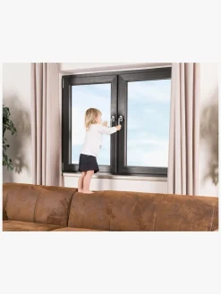 Sikkerhed|Reer WinLock Vindue Og Altanlås, Grå Grå