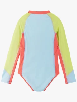 Uv & Strand|Reima Aalloilla UV-Badedragt, Blå