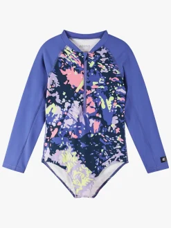 Uv & Strand|Reima Aallot Badedragt, Lilac Amethyst