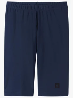 Uv & Strand|Reima Aaltoa Badeshorts, Navyblå