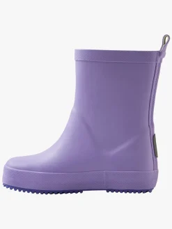 Barfodssko|Reima Ankka Barefoot Gummistøvler, Blooming Lilac Lilla