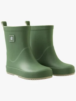 Gummistøvler|Reima Ankka Barefoot Gummistøvler, Green Clay Grøn
