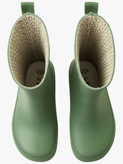 Gummistøvler|Reima Ankka Barefoot Gummistøvler, Green Clay Grøn