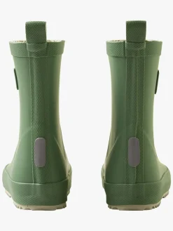 Gummistøvler|Reima Ankka Barefoot Gummistøvler, Green Clay Grøn