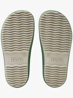 Gummistøvler|Reima Ankka Barefoot Gummistøvler, Green Clay Grøn