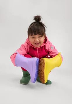 Børn Reima Gummistøvler-Ankka Barefoot Gummistøvler, Blooming Lilac