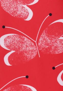 Børn Reima Uv & Strand-Azores Badetrøje, Bright Red