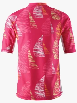 Børn Reima Uv & Strand-Azores Badetrøje, Candy Pink