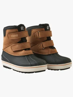Børn Reima Støvler & Vinterstøvler-Coconi Vinterstøvler, Cinnamon Brown