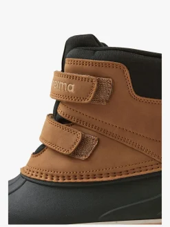 Børn Reima Støvler & Vinterstøvler-Coconi Vinterstøvler, Cinnamon Brown