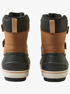 Børn Reima Støvler & Vinterstøvler-Coconi Vinterstøvler, Cinnamon Brown