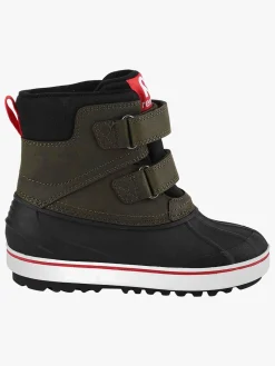 Støvler & Vinterstøvler|Reima Coconi Vinterstøvler, Khaki Green Grøn