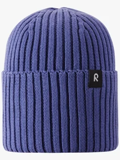 Børn Reima Tilbehør|Vintertøj-Hattara Hue, Breezy Violet